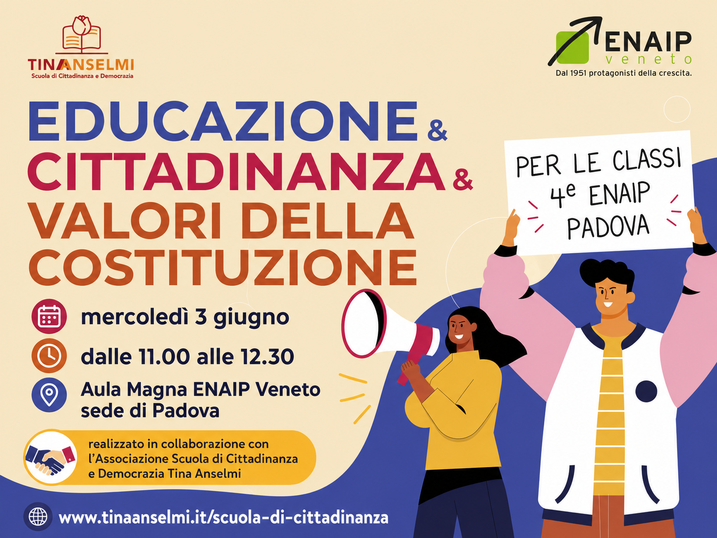 Educazione e cittadinanza e valori della costituzione