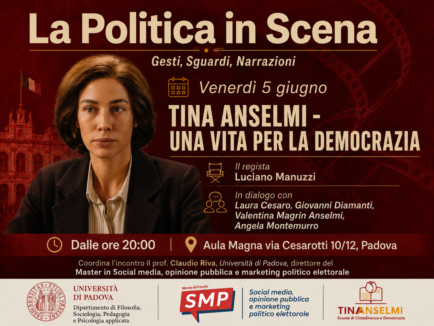Tina Anselmi, una vita per la democrazia